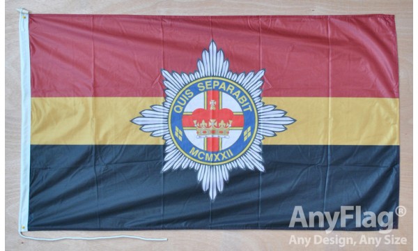4th/7th Royal Dragoon Guards (Style A) Custom Printed AnyFlag®